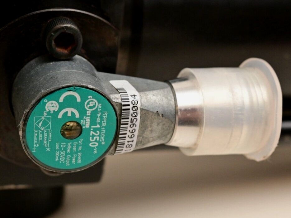 Parker Hydraulic Cylinder 2.5"x7.5" Series 2H 3000PSI CD2HLTVS14AC PEPPERL+FUCHS