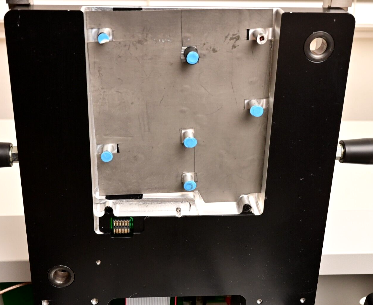 HP Agilent MCPA RF Amplifier Test Fixture w/Clamp DUT Bed of Nails 200mm x 200mm