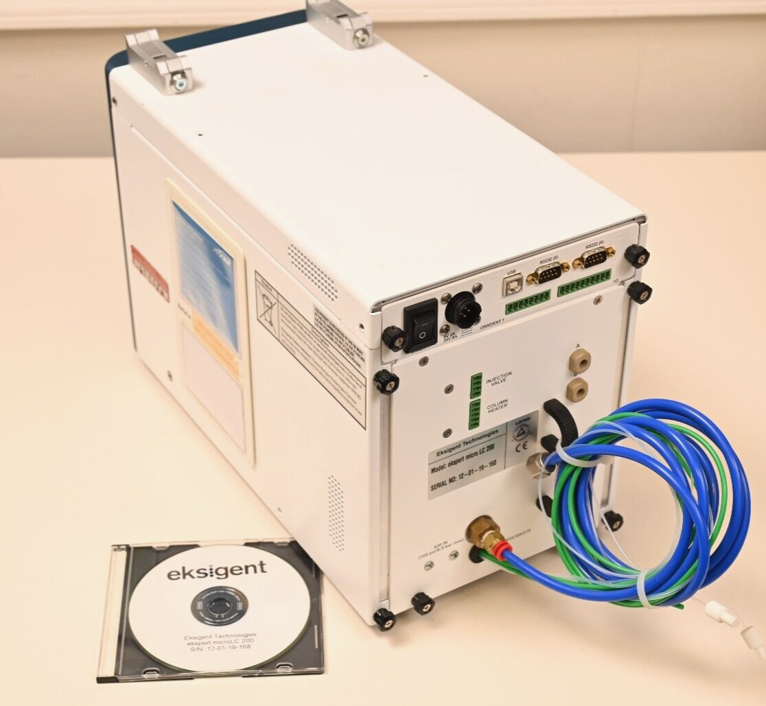 Eksigent Ekspert MicroLC 200 Liquid Chromatography System w/ CD AB Sciex LC/HPLC