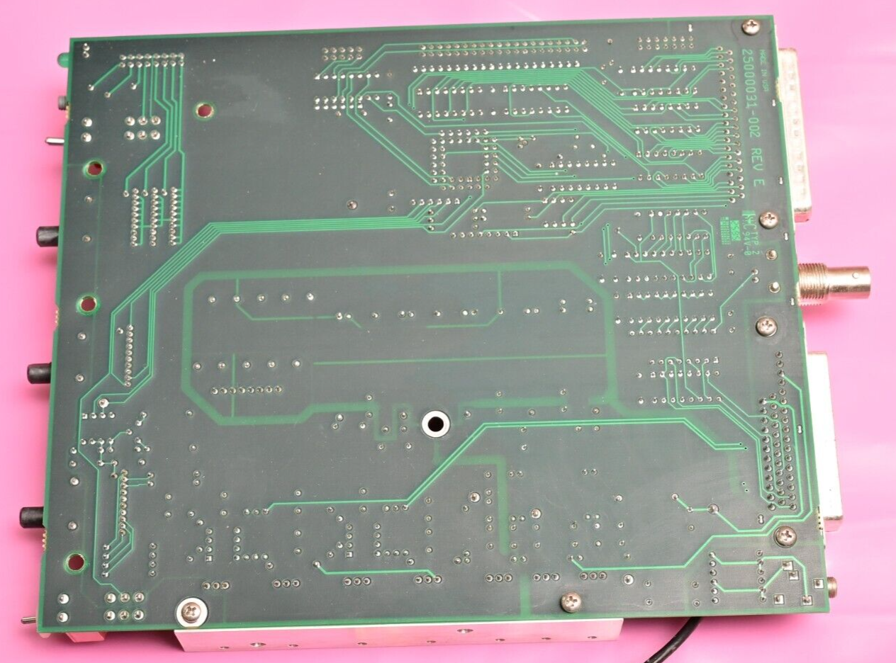 Vintage Kodak Camera Interface PC Board Grayhill Rotary Switches Positronic Gold