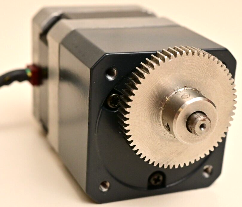 Oriental Motor Vexta 2-Phase Stepper 18:1 Gear PK243A1-SG18 0.1° SLA7026M Driver