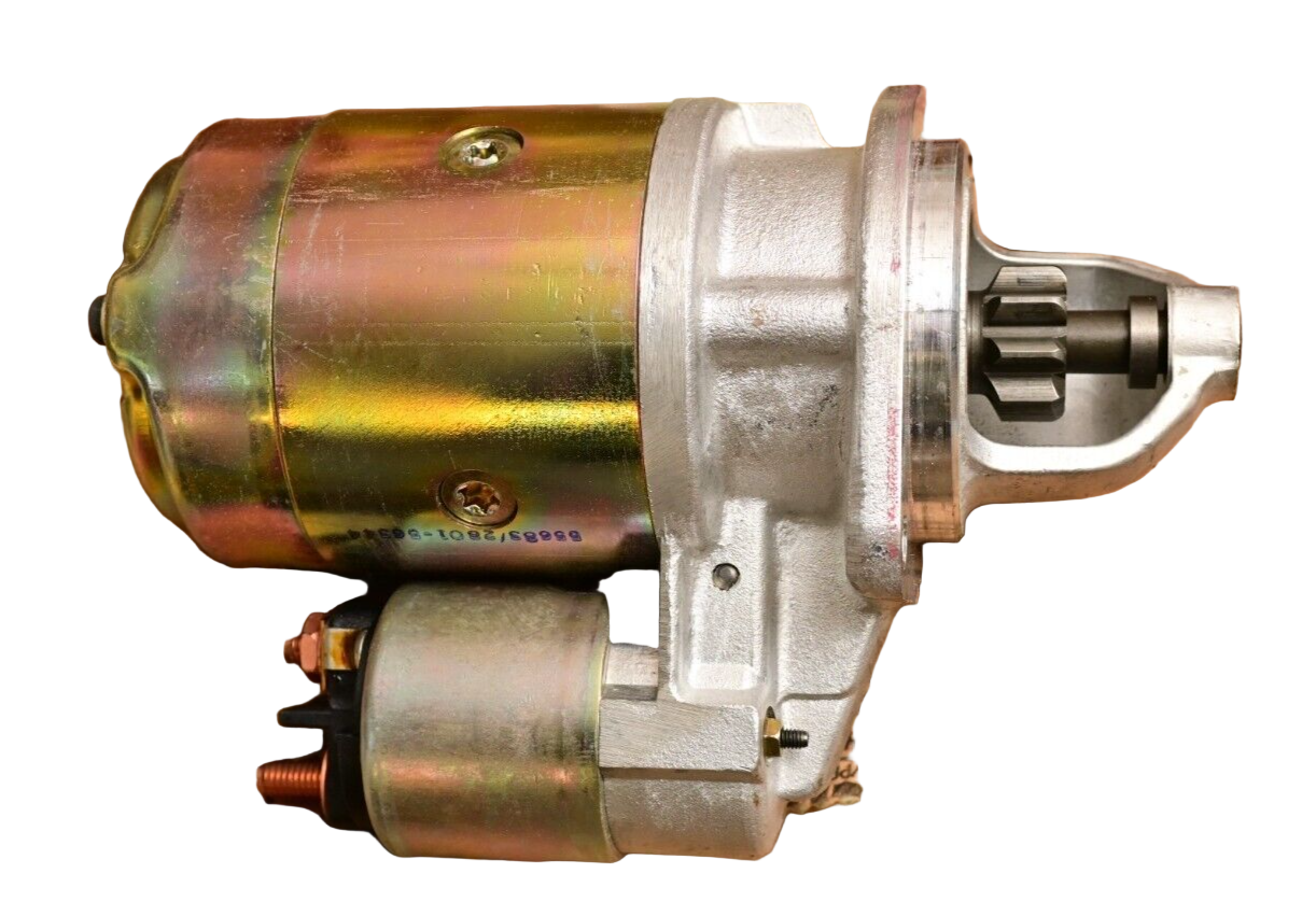 Valeo D9E130 24V Starter Motor 9-Tooth 3" Hole w/ Solenoid NOS 401769 ANG F4