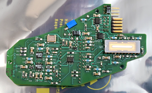 Kensington Wafer Prealigner Line Scan CCD PCB