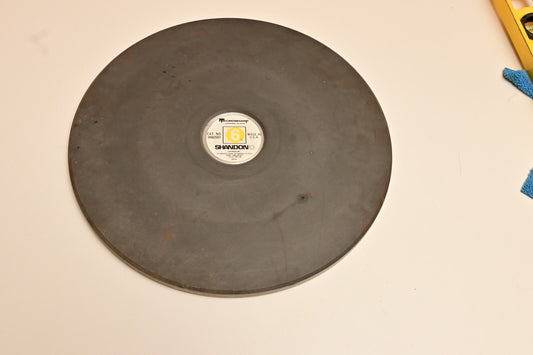 Shandon Autosharp V Microtome Knife Sharpening Lapping Plate/Disc #6/9992001