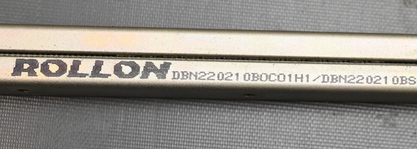 ROLLON Telescopic Linear Bearing Rail ~8.25" to ~17.25" DBN22-021 DBN22021