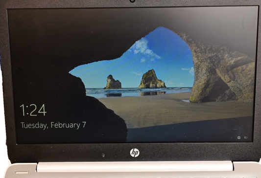 HP Stream Laptop Intel Celeron N4020 4GB RAM P/N 11-ak0035nr Windows