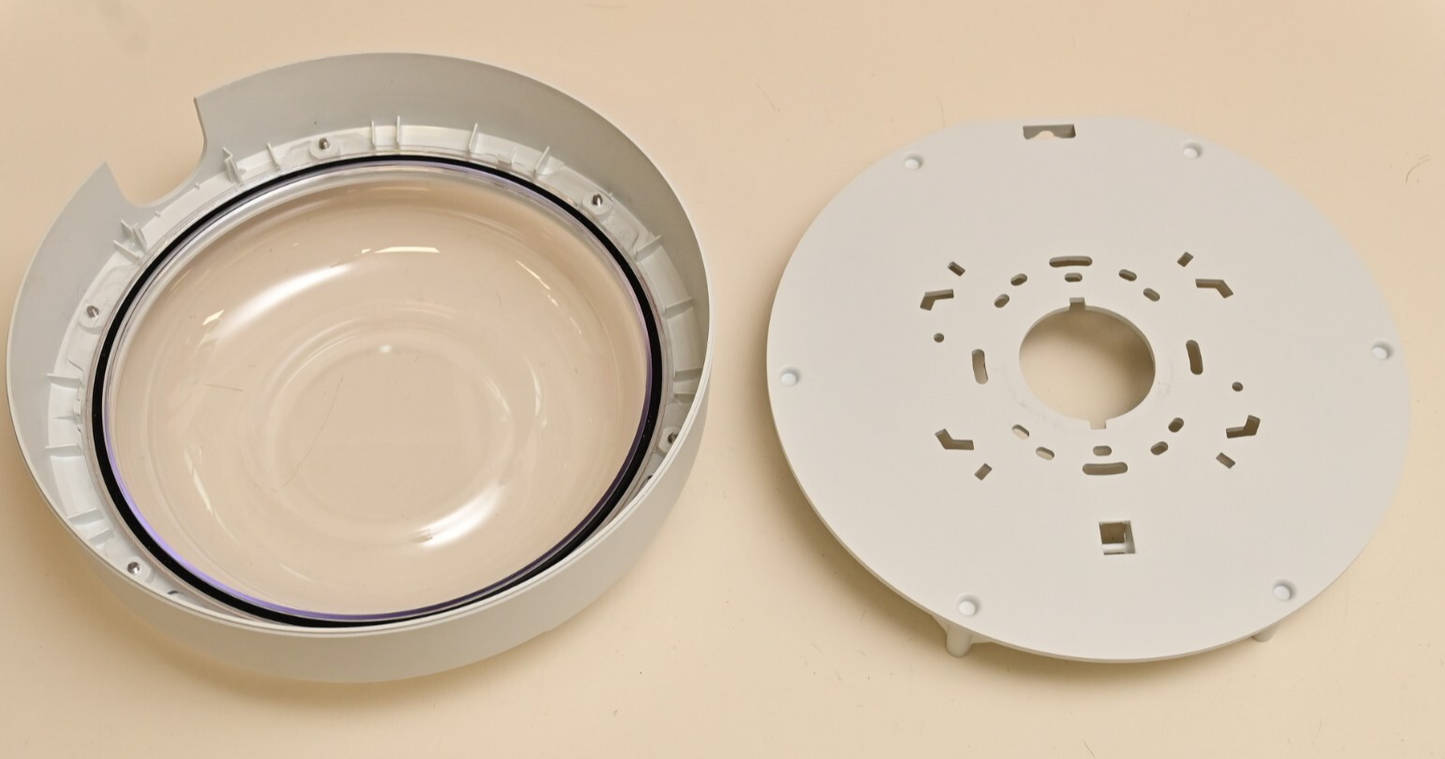 AXIS P37 P3707-PE 360 Camera Housing/Enclosure Assembly Acrylic Dome