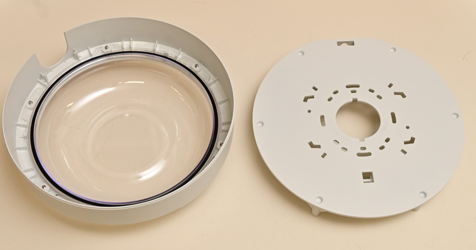 AXIS P37 P3707-PE 360 Camera Housing/Enclosure Assembly Acrylic Dome