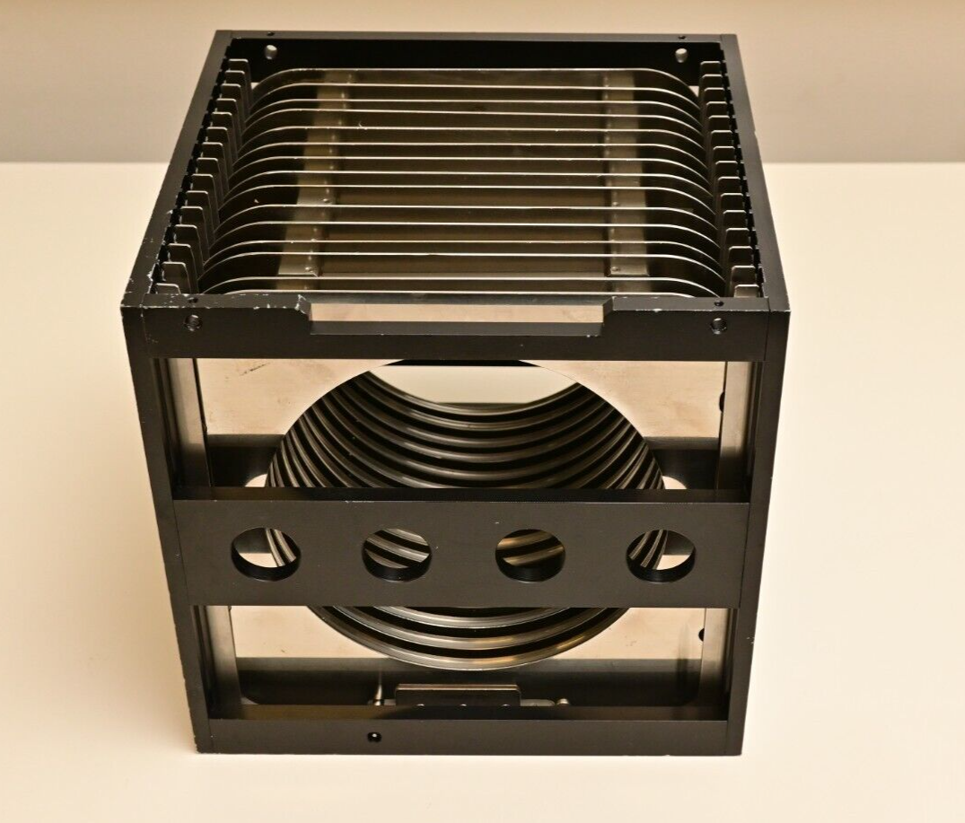 Semiconductor 15-Tray Wafer Cassette 150mm/6" Magazine for Robotic Inspection