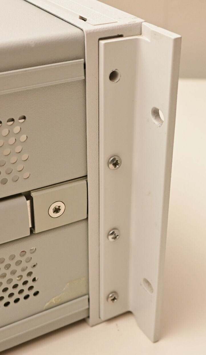 Agilent 4U x 22" Empty Rack Mount Chassis Aluminum Project Enclosure w/ Handles