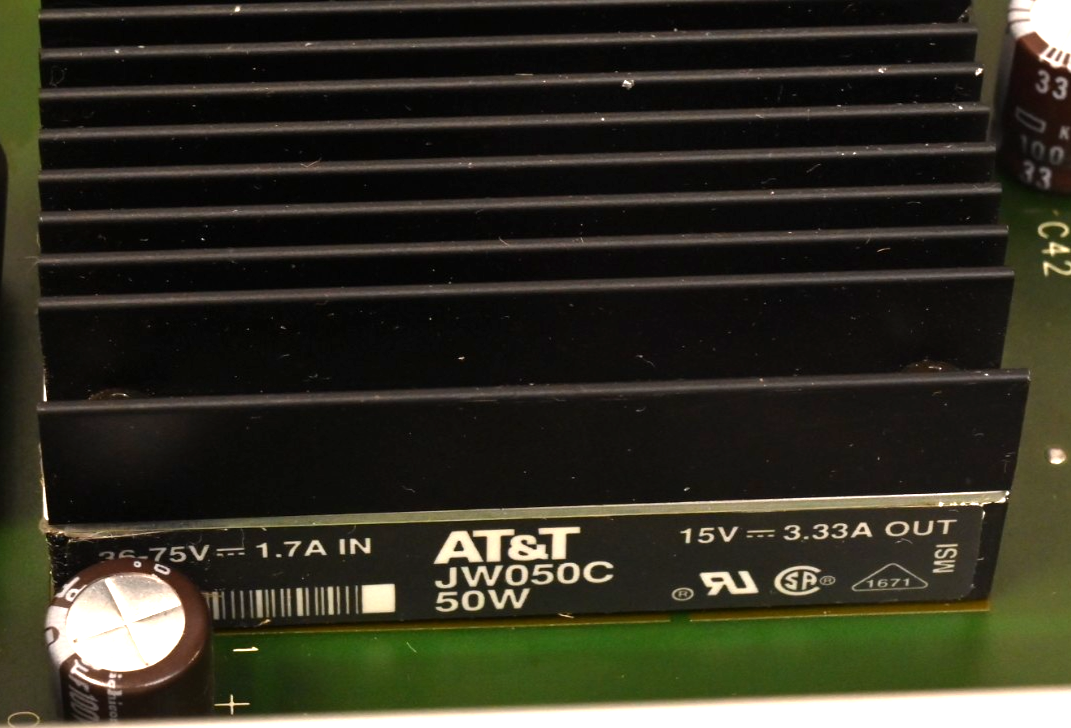 AG Communication Systems ATIUM Gateway PRMS Card Lucent DC-DC Converters 5V 15V