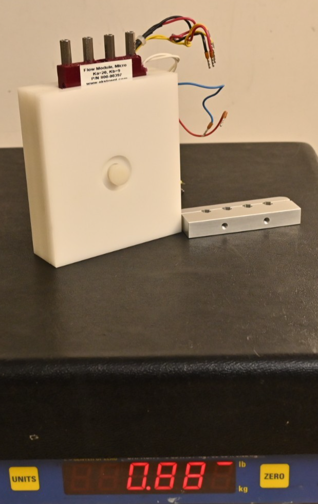 Eksigent Micro Flow Module w/ Peltier Chiller 800-00397 Sciex MicroLC VALCO
