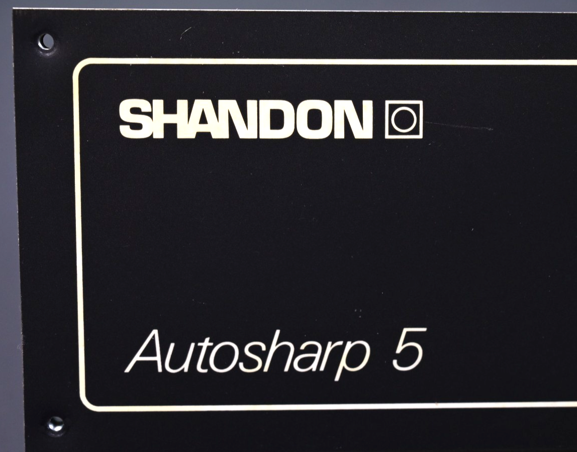 Shandon Autosharp V Knife Sharpener Front Panel / Controller HD63B03YP