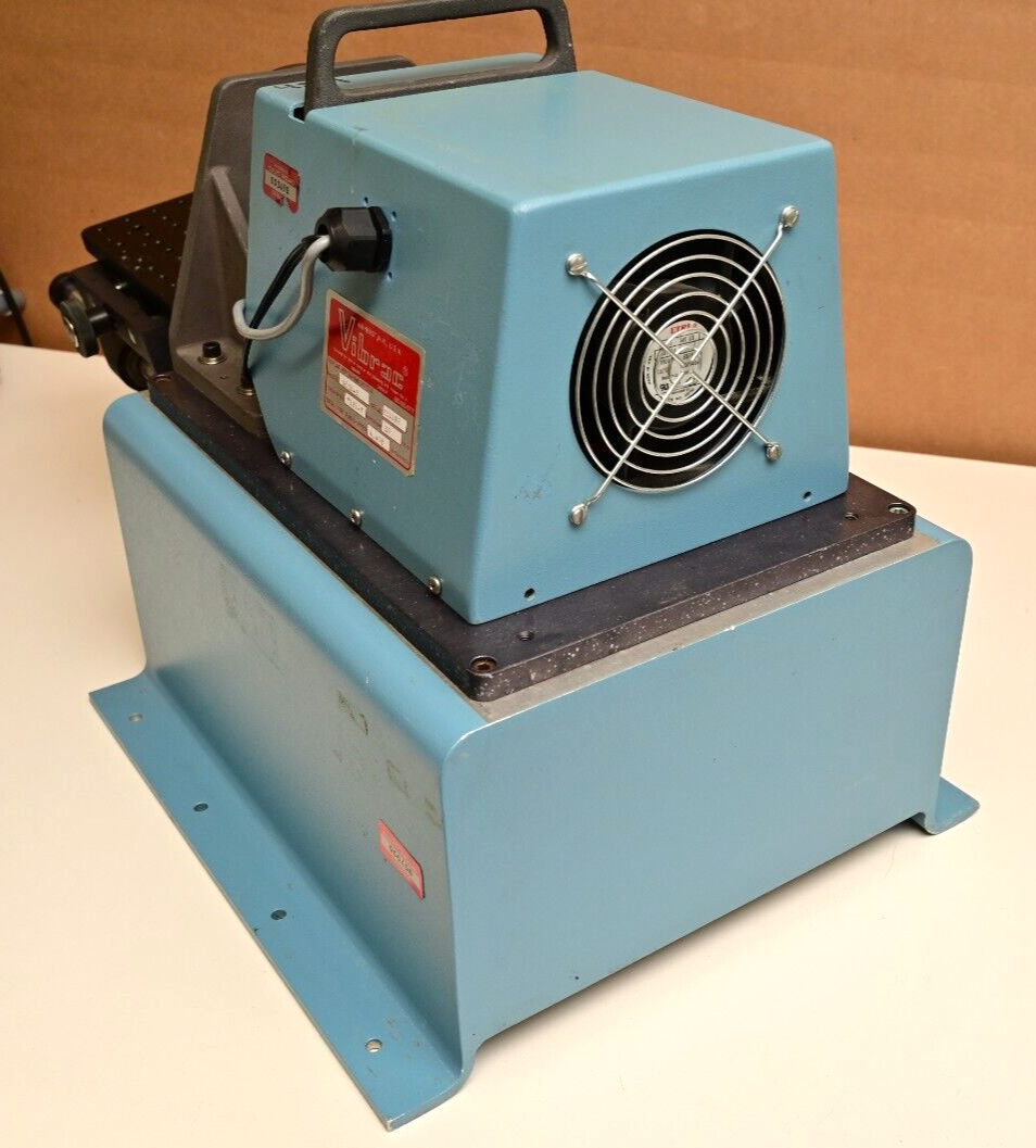 Vibrac Model 2610-1 Torque Measuring Spindle 7125-V 10 oz-in 2-Axis Stage