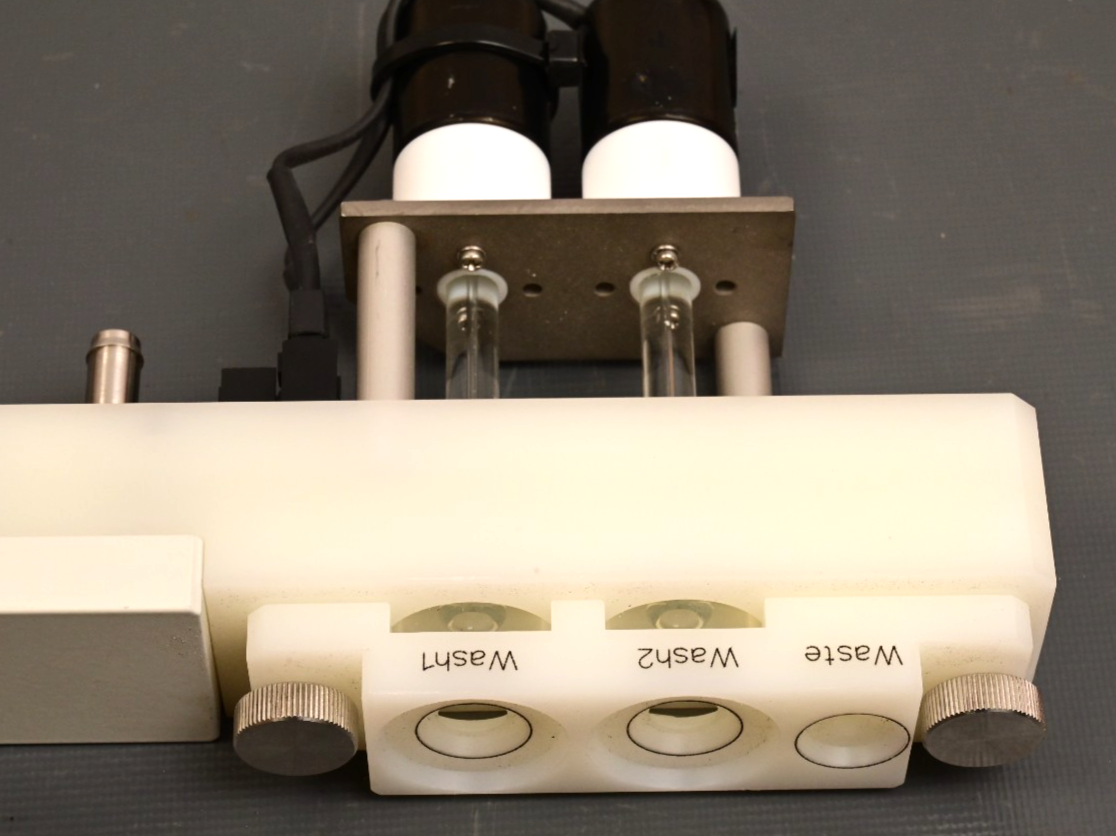 CTC Analytics Wash/Waste Attachment for Robotic HPLC System Takasago STV Valve