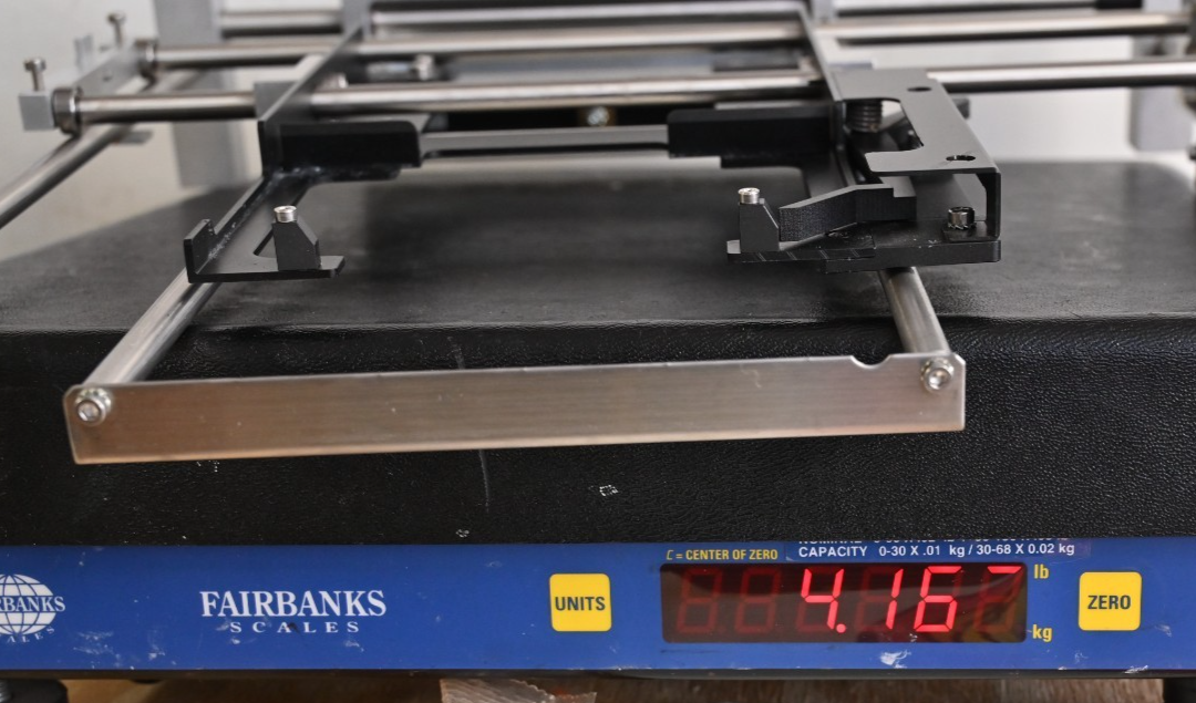 Aluminum/Stainless X-Y Linear Guide Assembly Luminoskan Ascent Microplate Reader