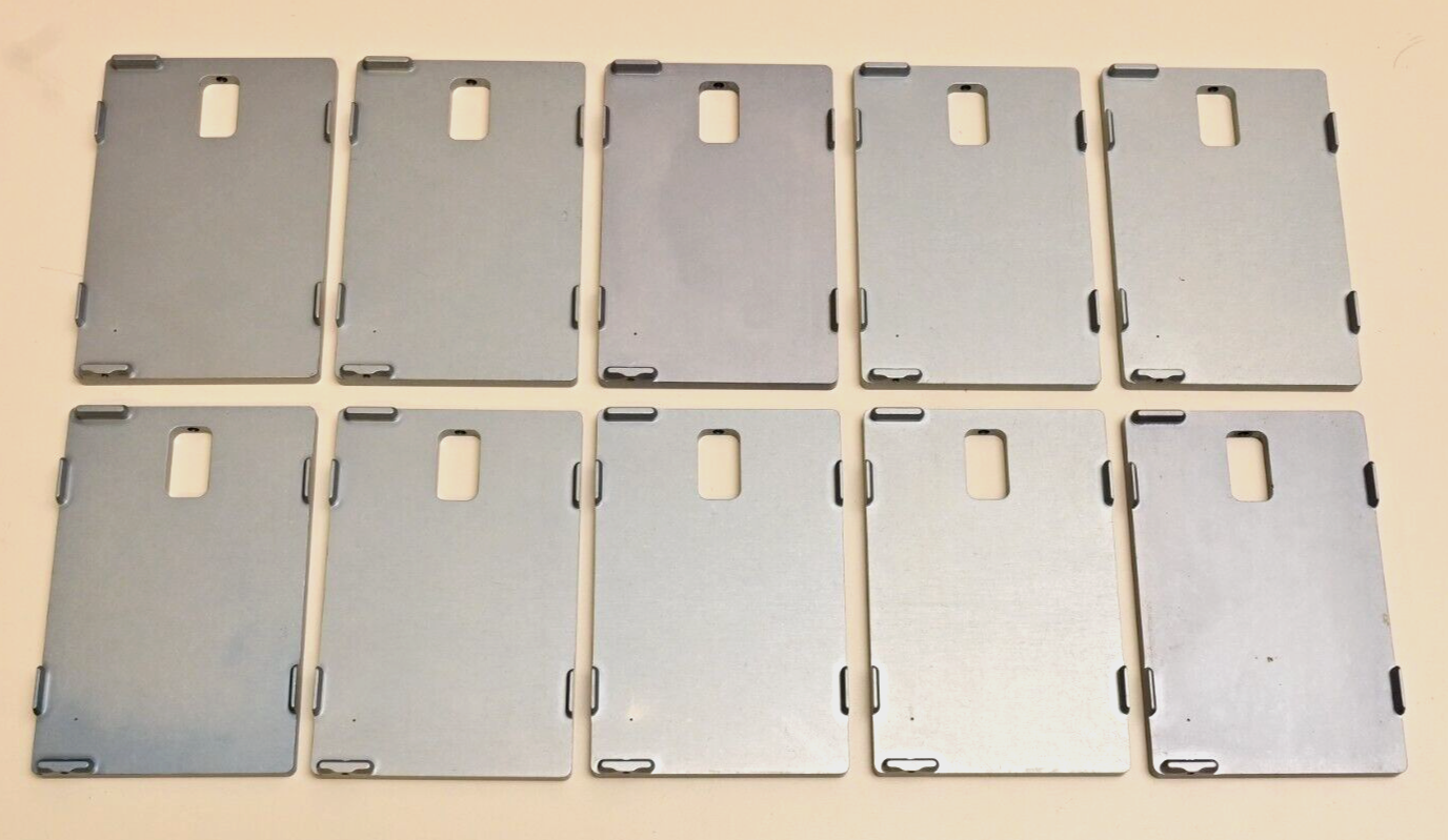 QTY 10 Agilent VPrep Velocity11 Standard Shelf Assemblies Vertical Pipetting