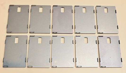 QTY 10 Agilent VPrep Velocity11 Standard Shelf Assemblies Vertical Pipetting