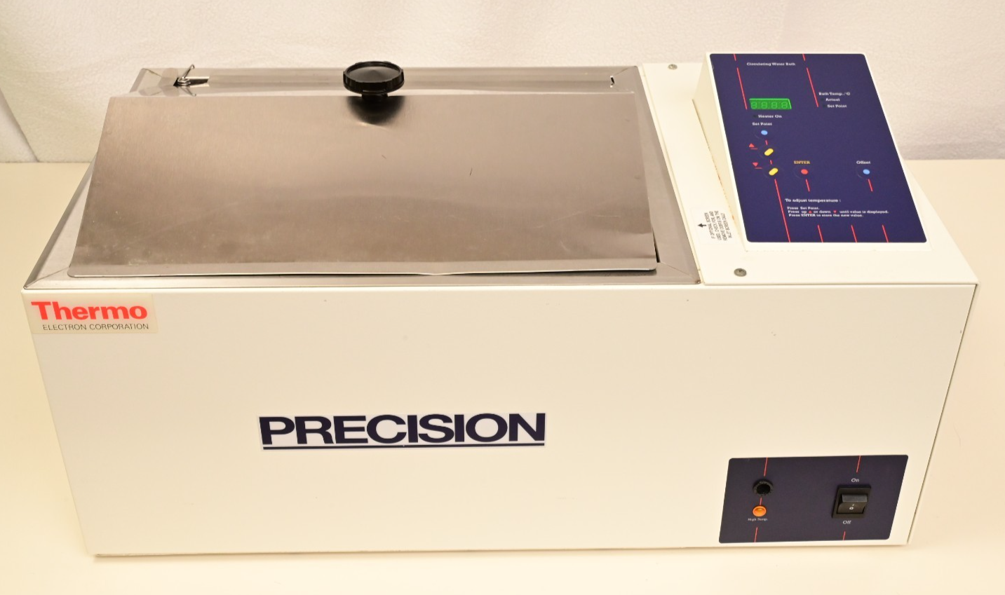 Thermo Precision Model 2864 Circulating Water Bath 51221035 1kW Digital w/ Heat