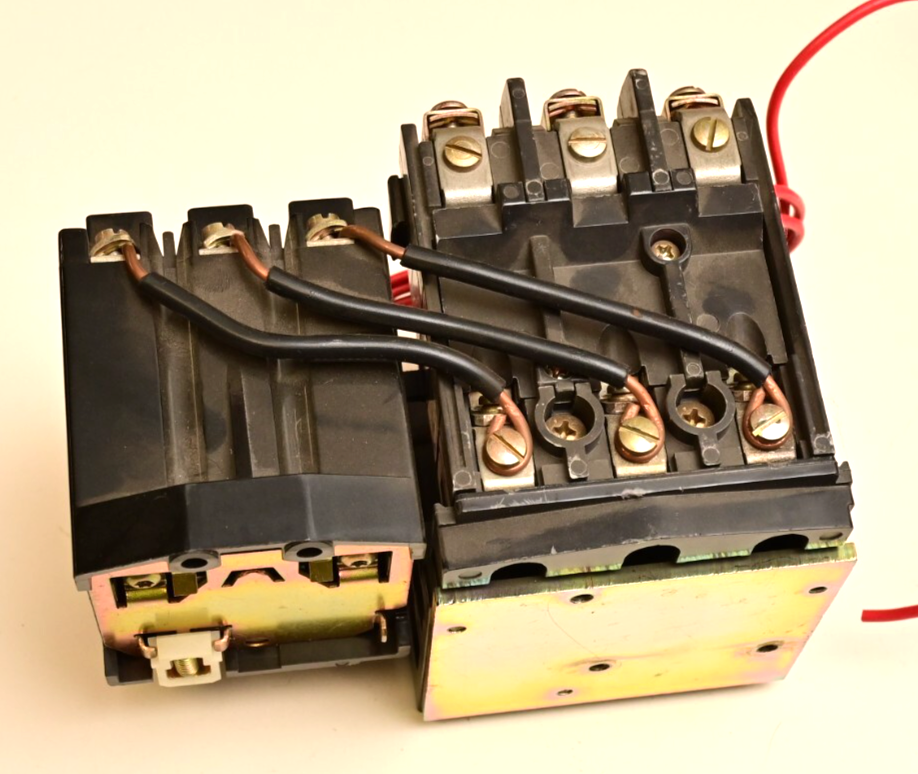 Allen Bradley 500-BODX21 Contactor 592-JOV16 595-A