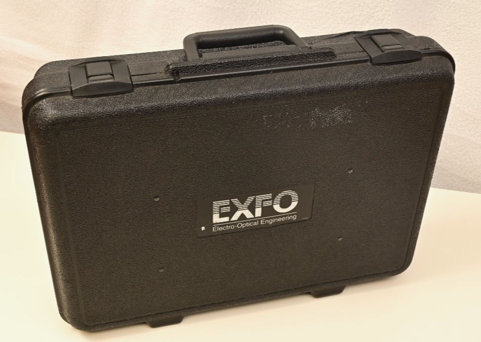 EXFO VCS-20A Voice Communicator Kit Fiber Optic Talk Set w/ Headset P/S & Case