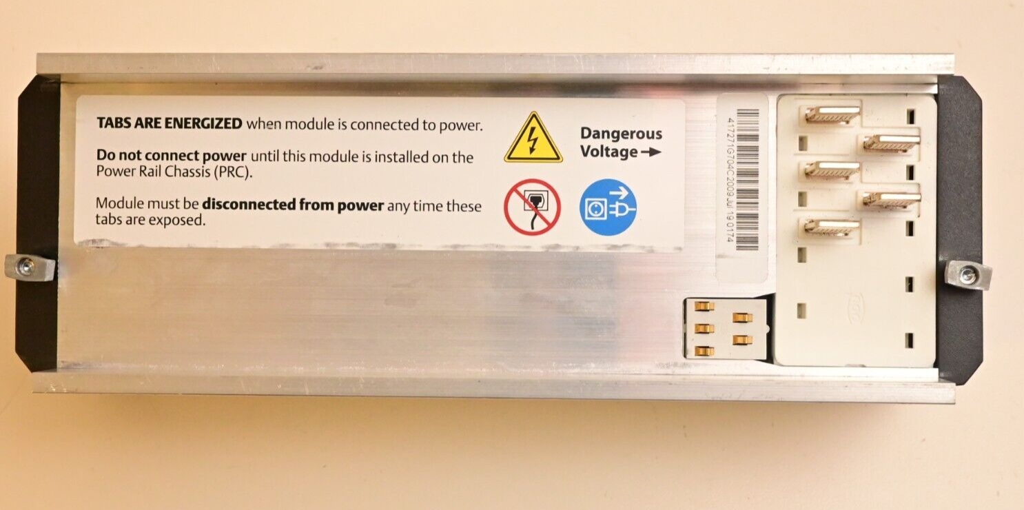 Emerson Liebert MPX PEM -NV L1-N Power Entry Module MPXPEM-NVAXXAXX w/ RPC-1000