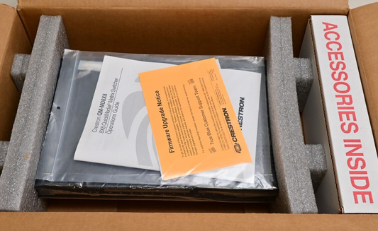 Crestron QM-MD8X8 8x8 QuickMedia Matrix Switcher NIB
