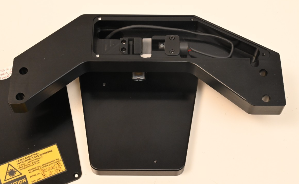 Kensington Newport Wafer Prealigner Line Scan CCD Array & Laser/Prism Assembly
