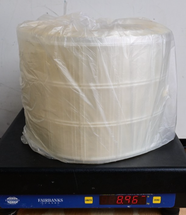 Pakon Plastic Slide Sleeving for Mounted Slides ~9lb Roll Vintage 35mm NOS