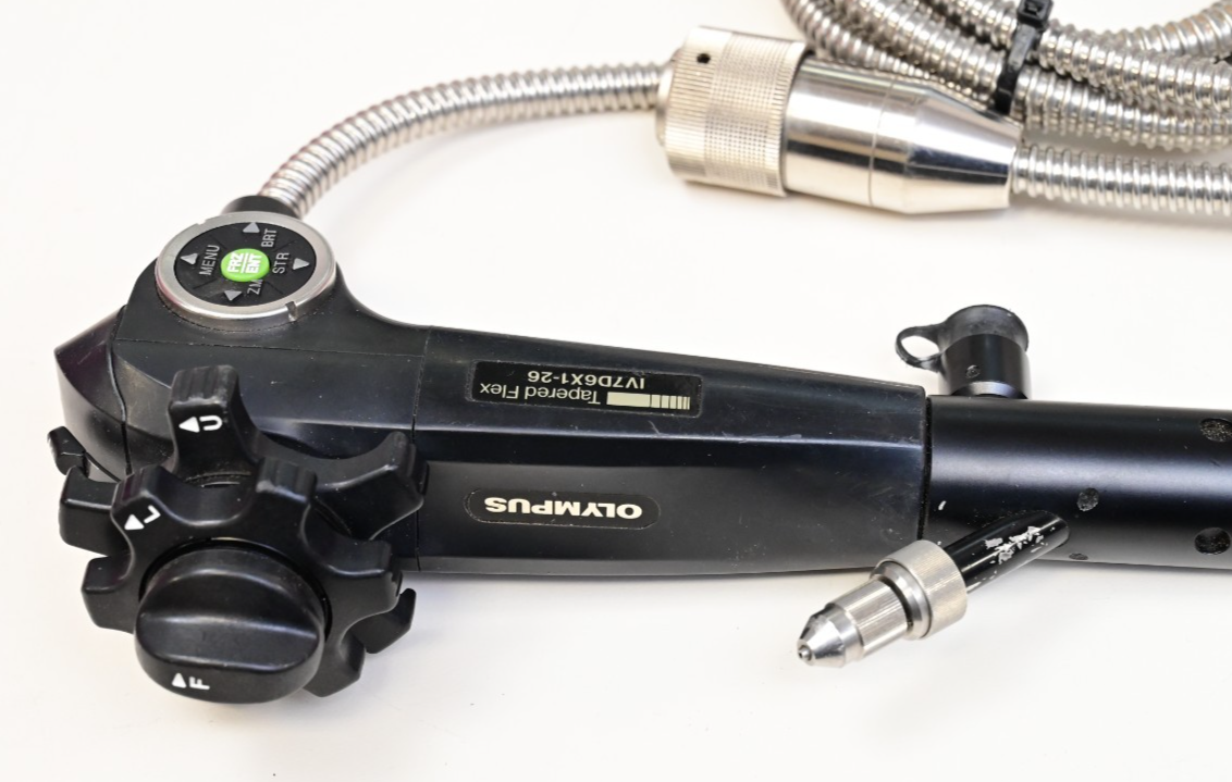 Olympus Industrial Videoscope Tapered Flex IV7D6X1-26 Articulated Borescope