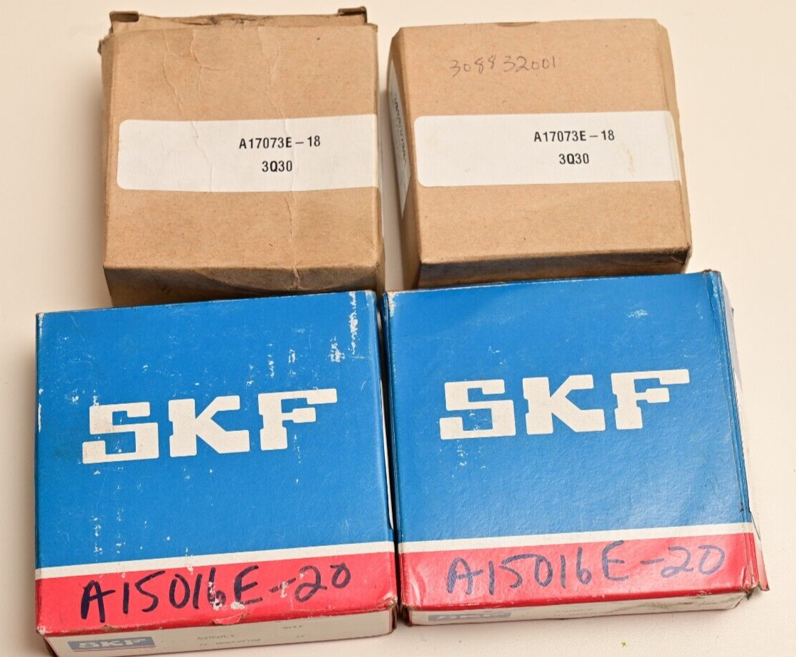 4-Pc Cornell Pump Seal Parts Lot 308833001 SKF A5016E-20 308832001 A17073E-18