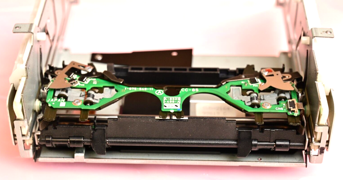 Tape Transport Assembly for Sony DSR-2000 Pro DV Deck 675-547-11 Motor & Gears