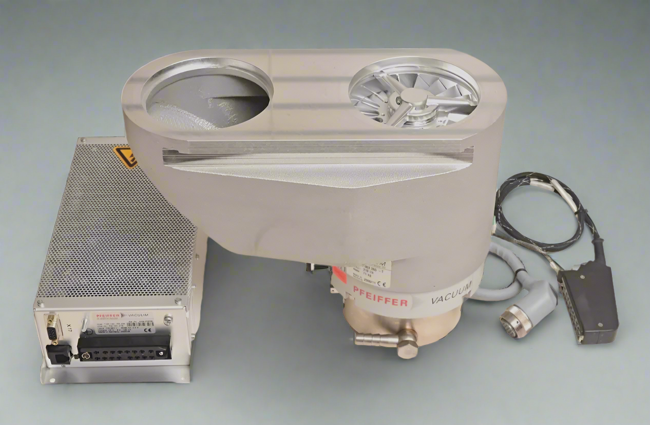 Pfeiffer TMH 260-130 2P Turbomolecular Pump with TM 120 Controller Thermo LCQ