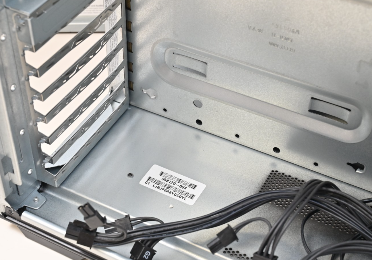 HP Z8 G4 Case/Enclosure w/ Wiring CD-ROM No Motherboard/PSU
