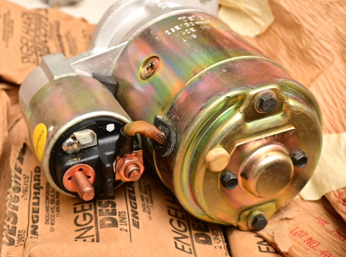 Valeo D9E130 24V Starter Motor 9-Tooth 3" Hole w/ Solenoid NOS 401769 ANG F4