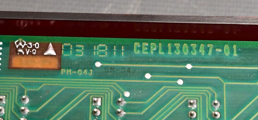 HK50AA030 HVAC Display Panel Untested