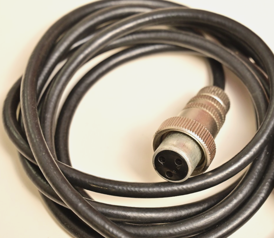 Vibra-Metrics Model 115 Vibration Pickup Seismic Sensor Acelerometer ITT Conn.