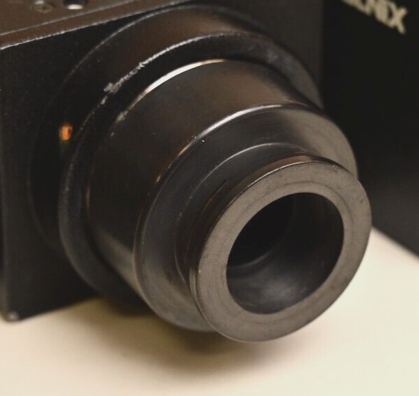 Lot of 4 PULNIX Machine Vision CCD Cameras C-Mount TM-7EX TM-7CN TMC-73M DC Iris