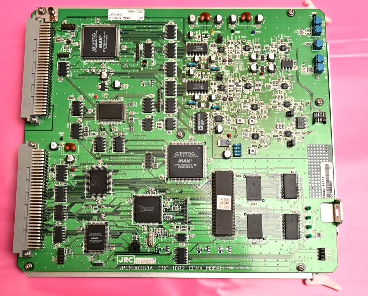JRC Agilent CDMA Modem PCB CDJ-1082 E6393-61003