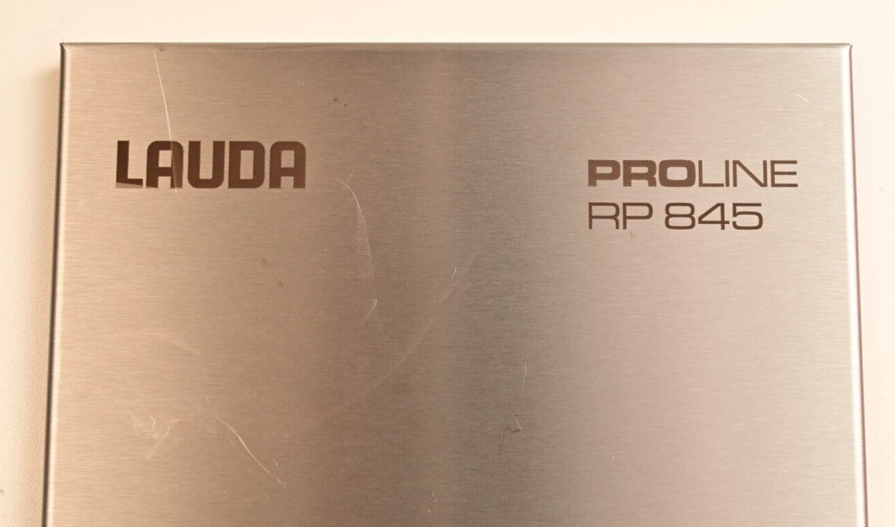 Lauda-Brinkmann Proline RP845 Refrigerating Circulator SS Grille/Door Assembly