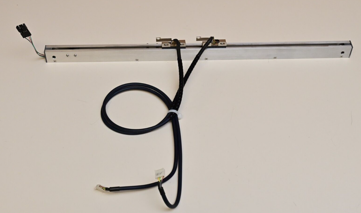 ~21" MEG-TEK Dual Optical Linear Encoder w/ Limit Sensor P/N 1660130 Rev A
