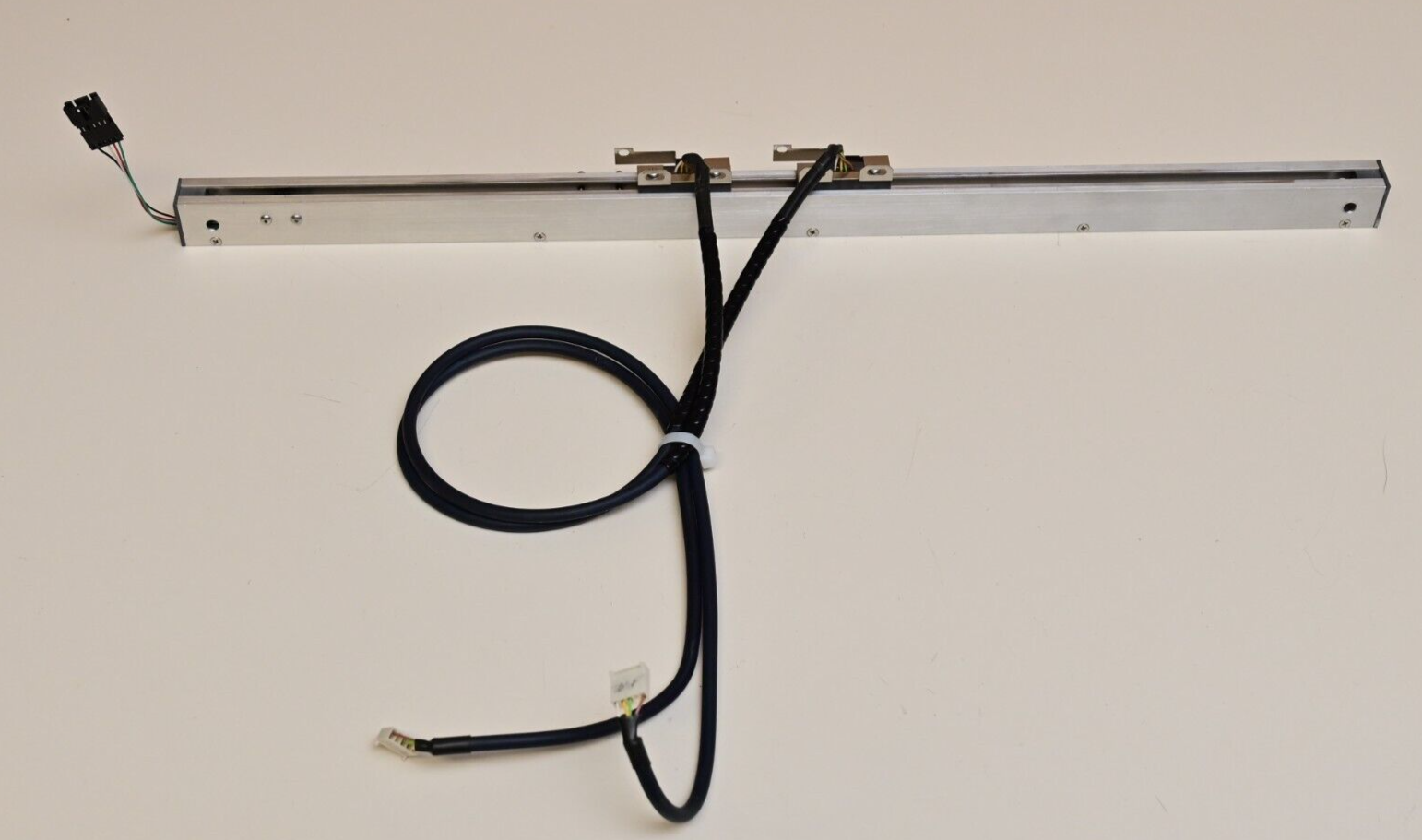 ~21" MEG-TEK Dual Optical Linear Encoder w/ Limit Sensor P/N 1660130 Rev A