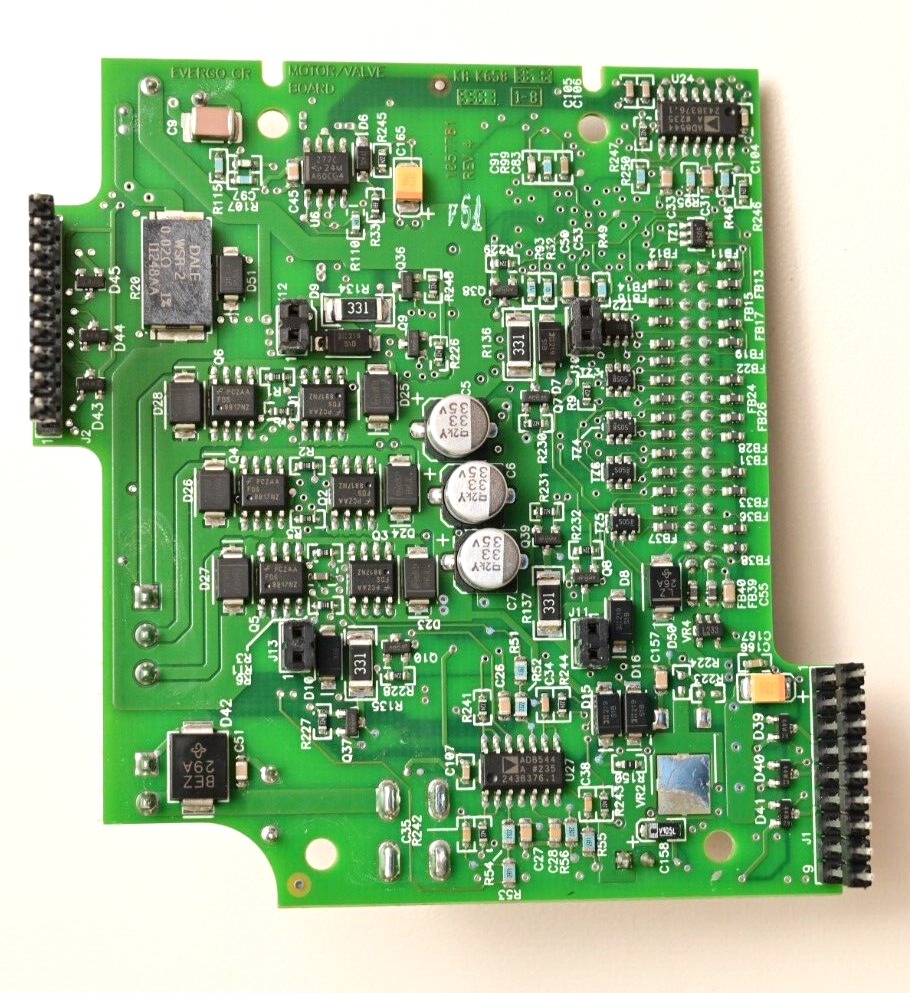 Evergo 2 CR Motor Valve Board PCB 1057781 REV 4