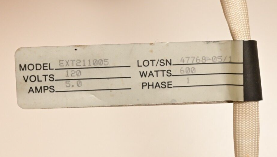 Mass Spec Vacuum Roughing Sample Volume Cryo Leak Assembly & Heater MDC Nupro SS