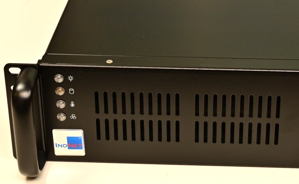 Inonet 2U Industrial PC Mayflower-ID/G8501ARW Advantech AIMB-782 2xSFF RAID GigE