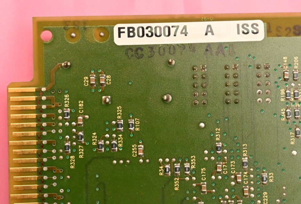 AG Communication Systems RADC Card Motorola MC68k Processor Micron SIMM-72 DRAM