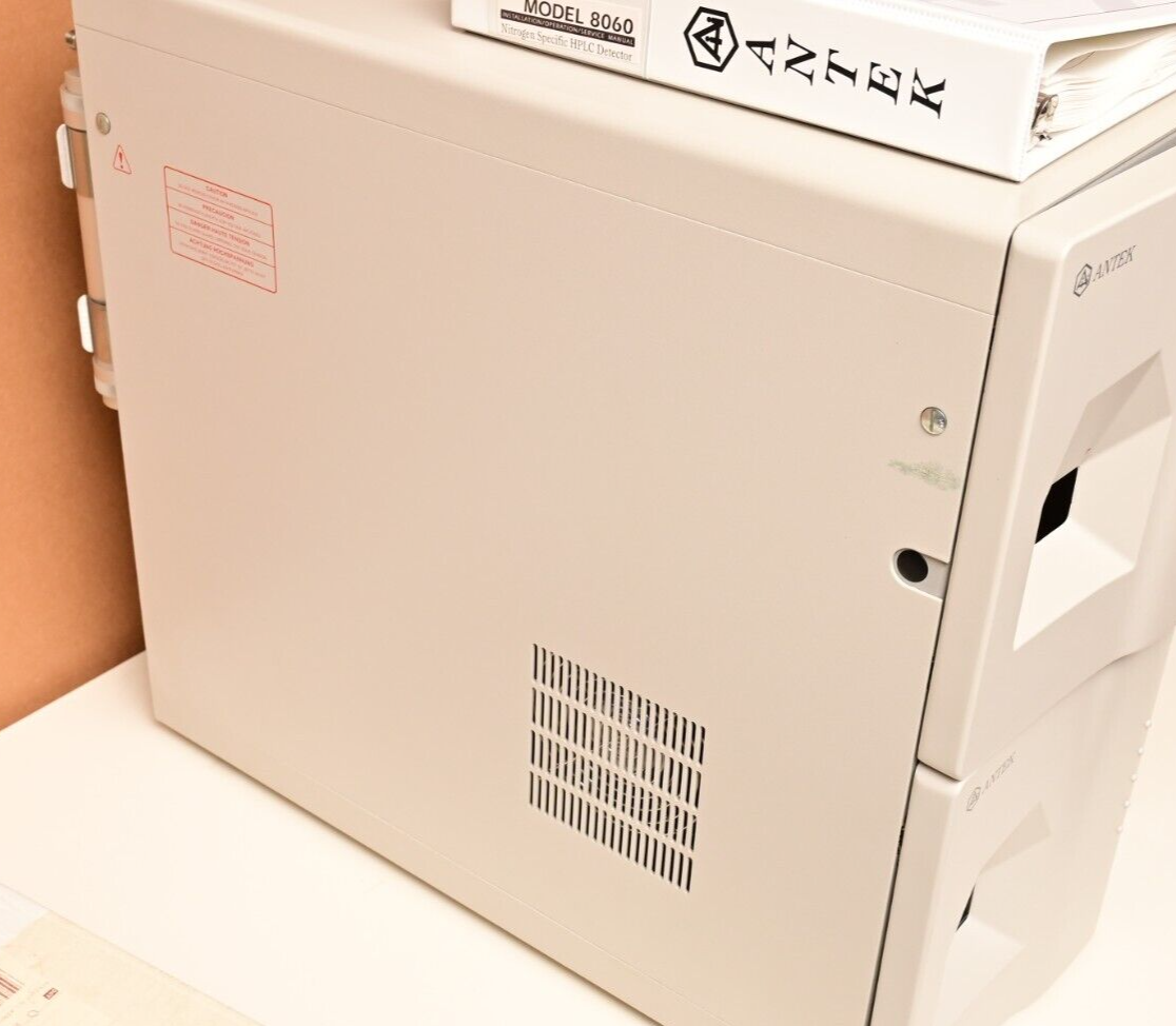 Antek Instruments 8060 HPLC CLND Nitrogen Specific Detector w/ Manual & Spares