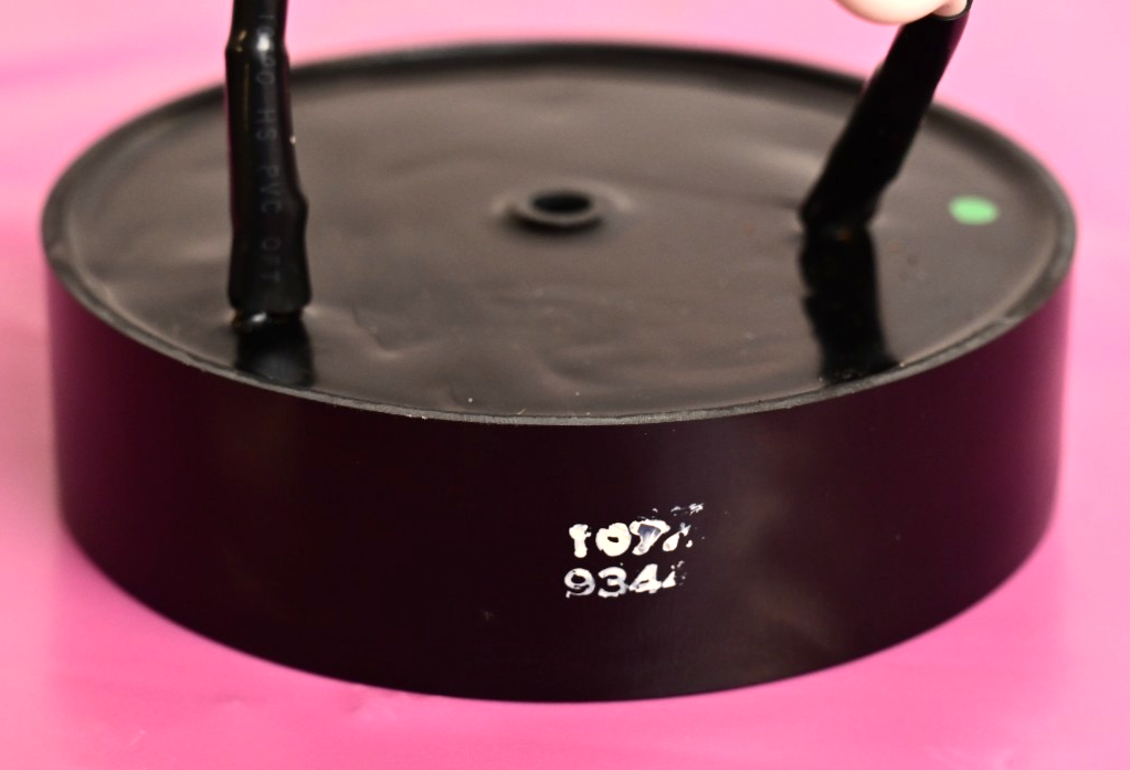 High Voltage Inductor Coil - Unknown Specs Potted/Encapsulated w/ Leads
