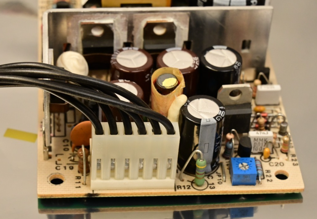 Artesyn NFS40-7610 DC Power Supply 5.1V@3A 15V@2A -15V@350mA NLA