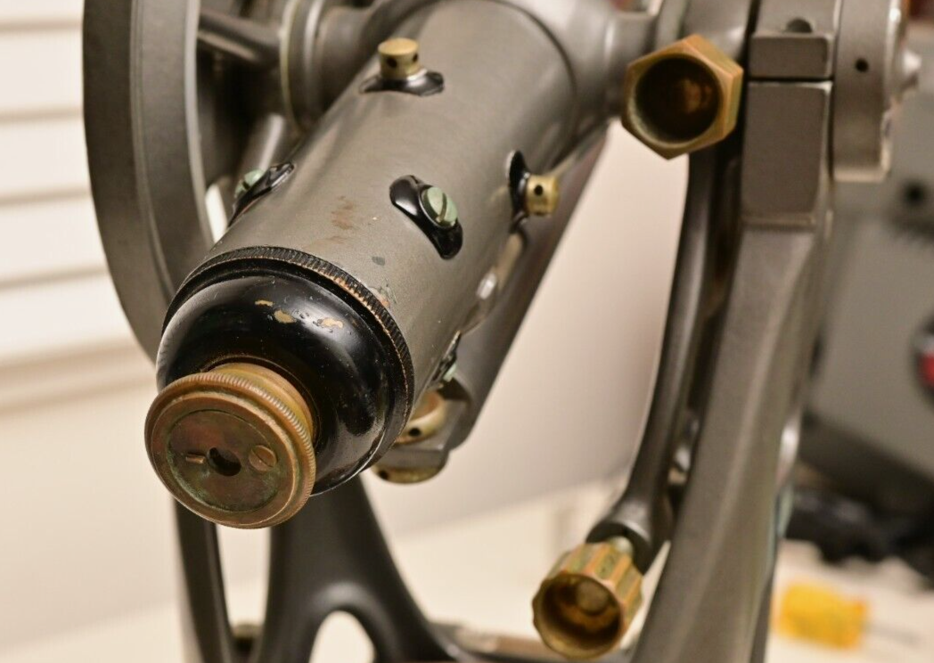 Brunson Transit 1953 No. 30 USAF Cold War Era Military Surveyors Instrument